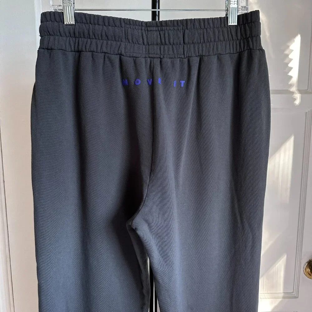 NWT MOTHER DENIM Women's Knock Out Ankle Pant Faded Black 100% Cotton L $188 - Picture 6 of 15
